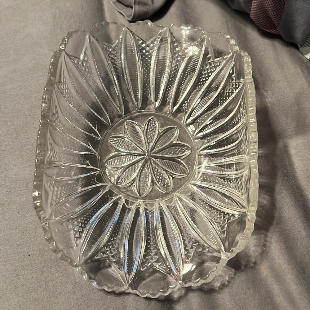 Vintage Oval Glassware (check out other listings!)